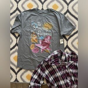 Brand new smashing pumpkins shirt size large